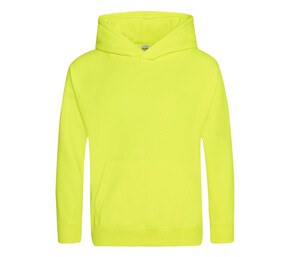 AWDIS JH004J - KIDS ELECTRIC HOODIE Electric Yellow