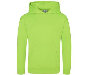 AWDIS JH004J - KIDS ELECTRIC HOODIE Electric Green