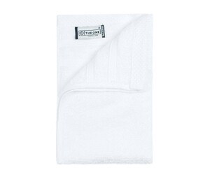 THE ONE TOWELLING OTB30 - BAMBOO GUEST TOWEL White