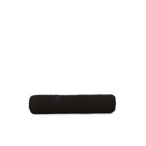 THE ONE TOWELLING OTR50 - RECYCLED CLASSIC TOWEL Black