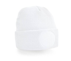 Beechfield BF446 - Round yoke beanie White