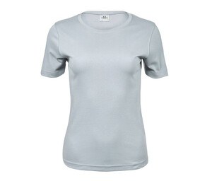 Tee Jays TJ580 - Womens interlock tee Ice Blue