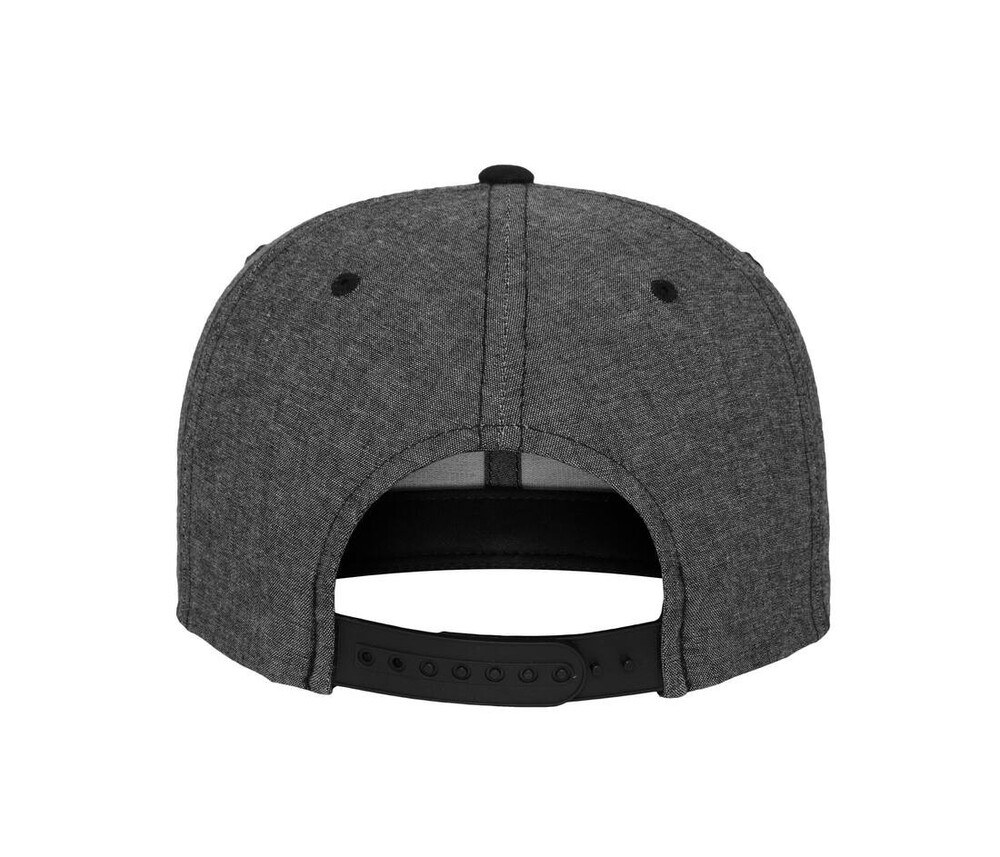 FLEXFIT 6089CH - CHAMBRAY-SUEDE SNAPBACK