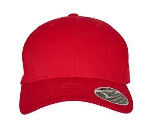 FLEXFIT 7706FF - FLEXFIT 110 CURVED VISOR SNAPBACK Red