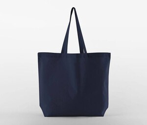 WESTFORD MILL WM165 - ORGANIC COTTON INCO. MAXI BAG FOR LIFE French Navy