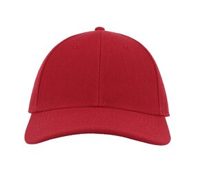 ATLANTIS HEADWEAR AT264 - 6-panel baseball cap Red