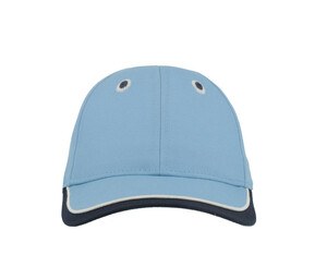 ATLANTIS HEADWEAR AT274 - 5-panel baseball hat Columbia Blue