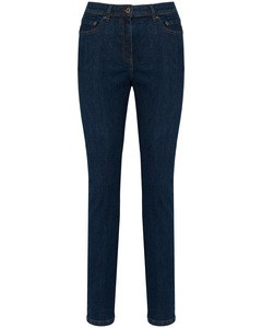 Kariban K759 - Ladies basic jeans Blue Rinse