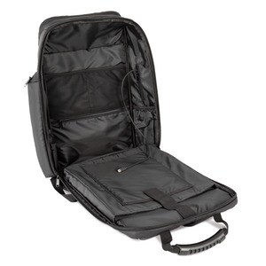 Kimood KI0932 - Business backpack with side cooler pocket Black