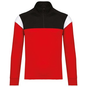 PROACT PA388 - Kids zipped neck training top