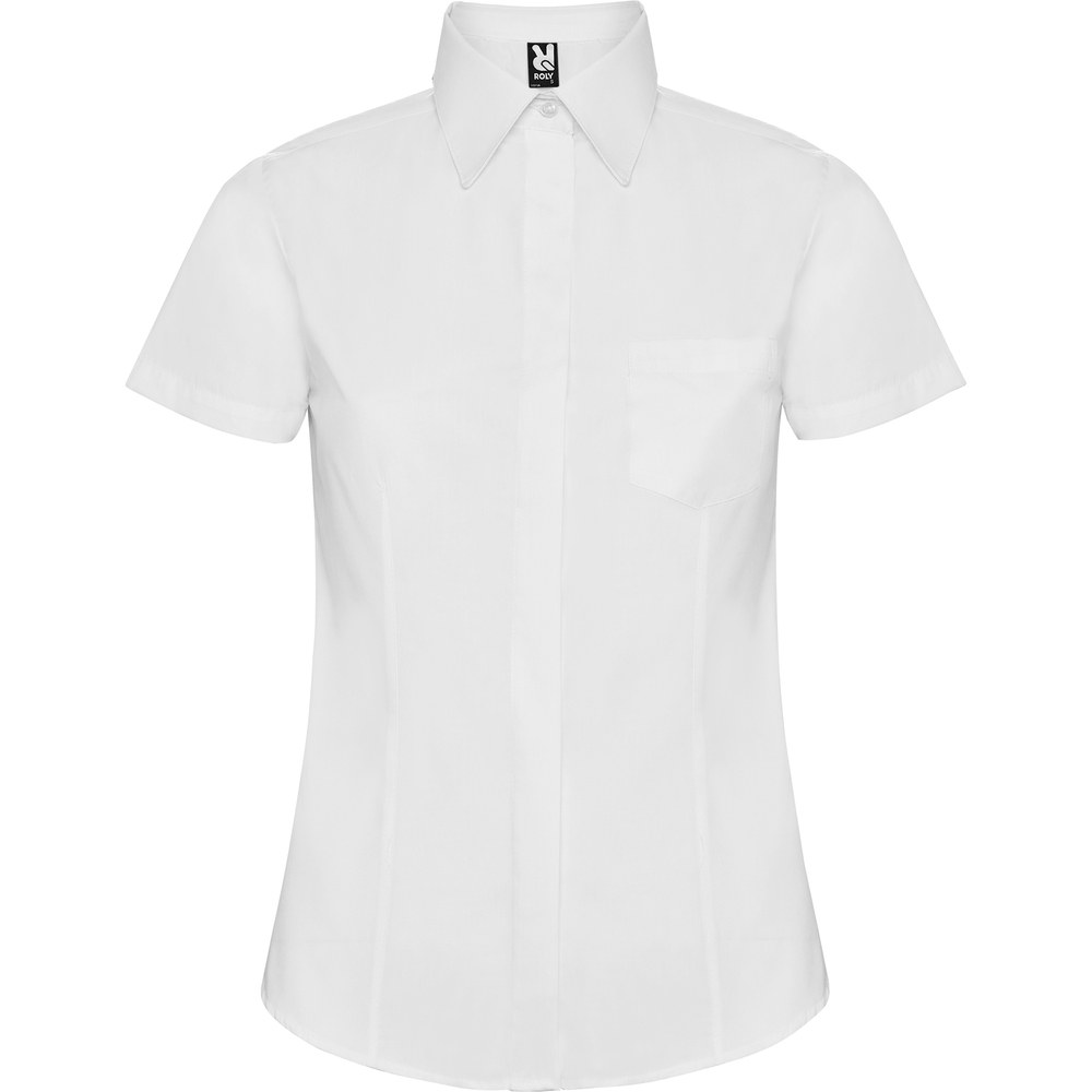 Roly CM5061C - SOFIA Slim-fit short-sleeve shirt for women
