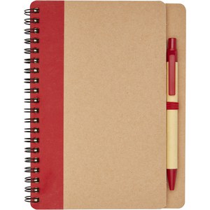 GiftRetail 106268 - Priestly recycled notebook with pen