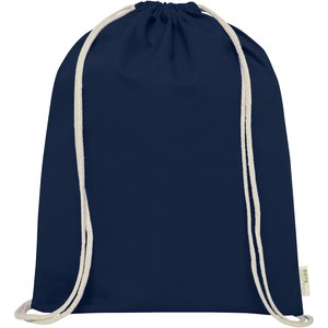 GiftRetail 120490 - Orissa 100 g/m² GOTS organic cotton drawstring bag 5L