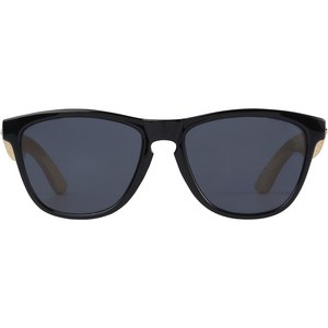 GiftRetail 127030 - Sun Ray ocean bound plastic and bamboo sunglasses