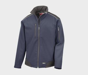 Result R124 - Ripstop Softshell Workwear Jacket