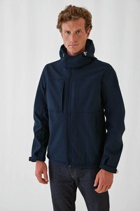 B&C CGJM950 - Hooded Softshell Men