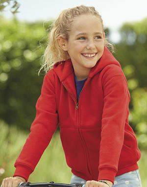 Fruit of the Loom 62-035-0 - Kids Hooded Zip Sweat