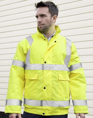 Result R217X - Core High Viz Winter Blouson