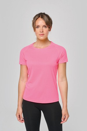 ProAct PA439 - LADIES SHORT SLEEVE SPORTS T-SHIRT