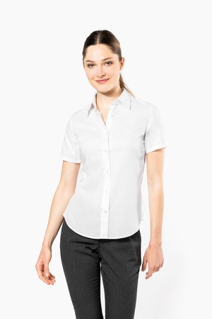 Kariban K540 - LADIES SHORT SLEEVE SUPREME NON IRON SHIRT