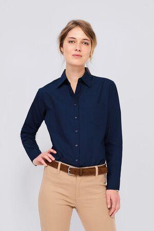 SOLS 16060 - Executive Long Sleeve Poplin Womens Shirt