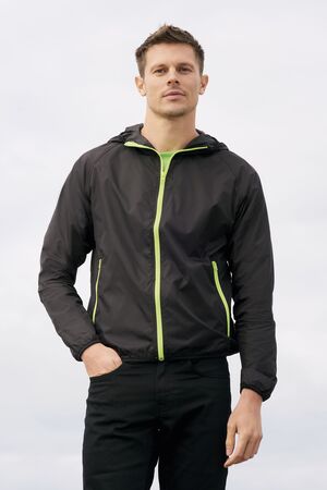 SOLS 01169 - SHORE Unisex Windbreaker