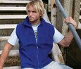 Result RS037 - Men's sleeveless fleece vest