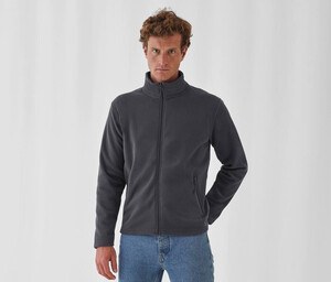 B&C BCI51 - Mens Zipped Fleece Jacket