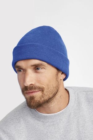 SOLS 01664 - PITTSBURGH Solid Colour Beanie With Cuffed Design