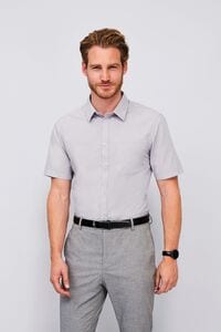 SOLS 02923 - Bristol Fit Short Sleeve Poplin Men’S Shirt