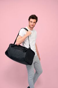 SOLS 02926 - Chrome Coated Canvas Sports Bag