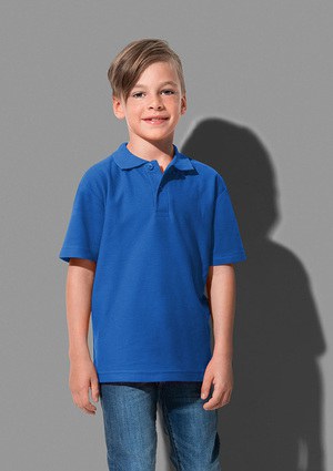 Polo SS for kids Stedman