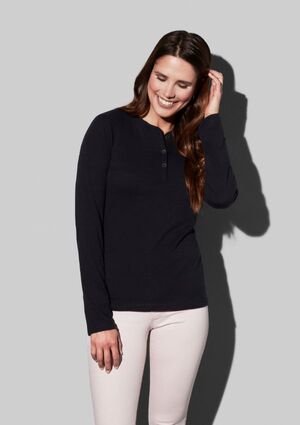 Long sleeve with buttons for women Stedman 