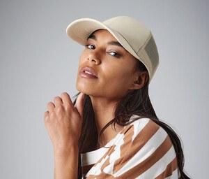 Beechfield BF060 - Organic cotton mesh cap