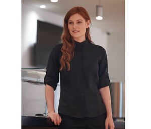 Henbury HY593 - Woman shirt collar mao