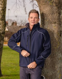 Result RS118 - Softshell jacket with hooded