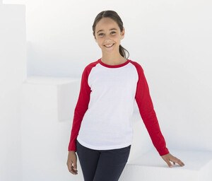 SF Mini SM271 - Kids long-sleeved baseball t-shirt