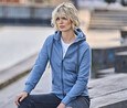 Tee Jays TJ5436 - Fashion full zip hood Women