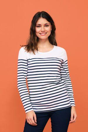 SOLS 03100 - Matelot Lsl Women Long Sleeve Striped T Shirt