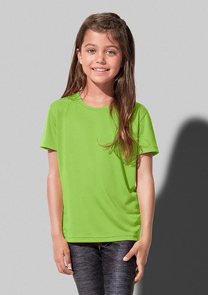 STEDMAN STE8170 - T-shirt Interlock Active-Dry SS for kids