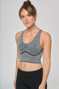 Proact PA031 - Ladies seamless adjustable sports bra