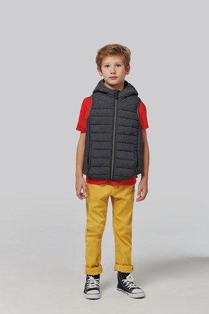 Proact PA238 - Kids hooded bodywarmer