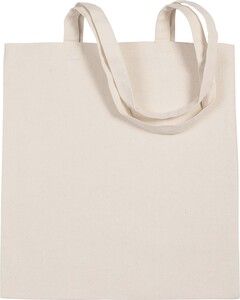 Kimood KI0250 - Canvas cotton shopping bag