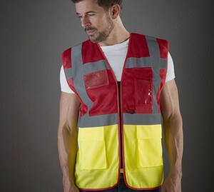 Yoko YK820 - High visibility mesh vest