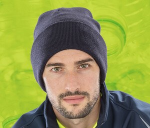Result RC929X - Chunky Recycled Acrylic Beanie