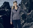 Promodoro PM5295 - Women's large zip sweatshirt
