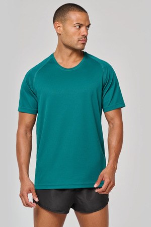 PROACT PA4012 - Mens recycled round neck sports T-shirt