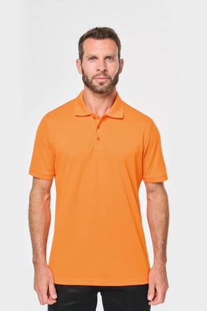 WK. Designed To Work WK274 - Mens shortsleeved polo shirt