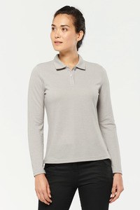 WK. Designed To Work WK277 - Ladies long-sleeved polo shirt