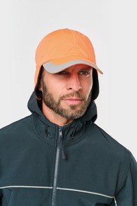 WK. Designed To Work WKP122 - Neon winter cap - 6 panels